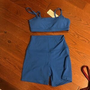 NWT crz yoga set